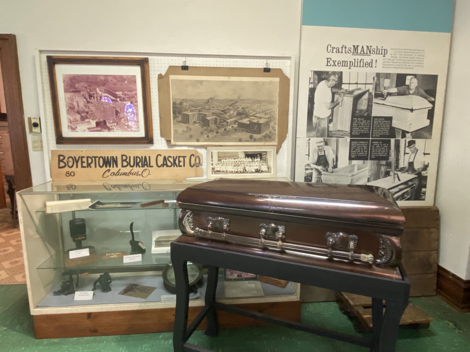 Permanent Exhibits Boyertown Area Historical Society