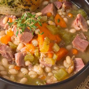 Soup Sale- Ham and Bean- February